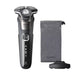 EAN 8720689021197 - Philips SHAVER Series 5000 S5887/13 afeitadora Máquina de afeitar de rotación Recortadora Gris imagen 1
