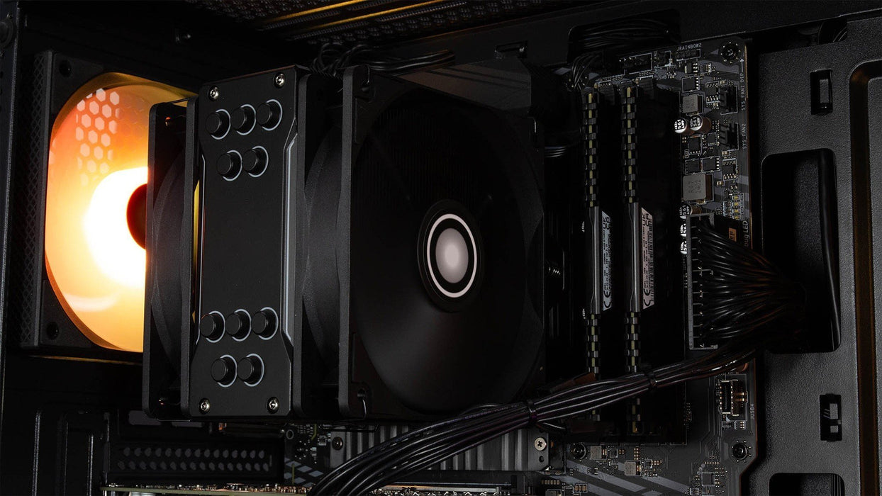 EAN 4046373906699 - CAPTIVA PC Ultimate Gaming R90-669 (Ryzen 7 9800X3D/RTX5090 32GB GDDR7/SSD 2TB/64GB/WLAN/Windows 11 Home  imagen 13