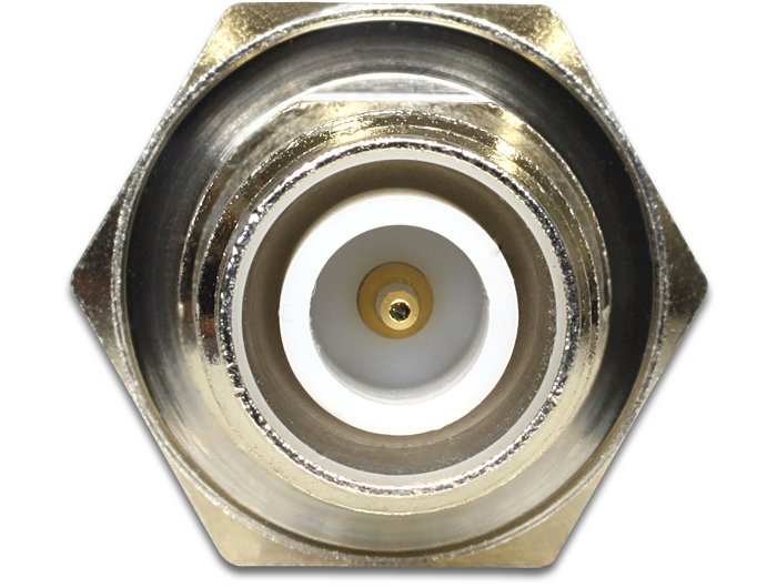 EAN 4043619884643 - DeLOCK 88464 cable de señal 0,2 m Negro, Oro, Plata imagen 4