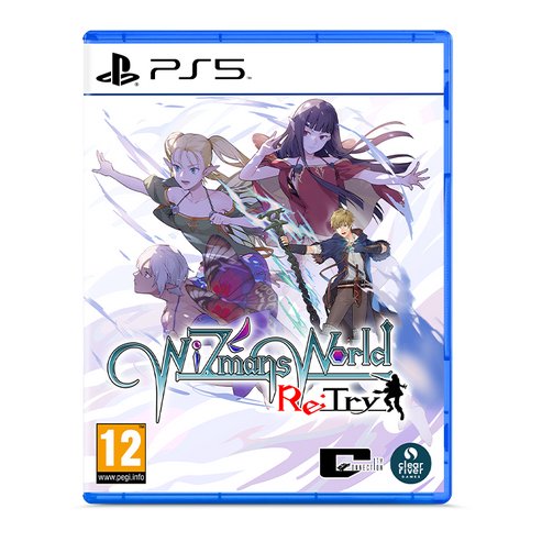 EAN 7350002938027 - Clear River Games WiZmans World Re;Try Estándar PlayStation 5 imagen 2