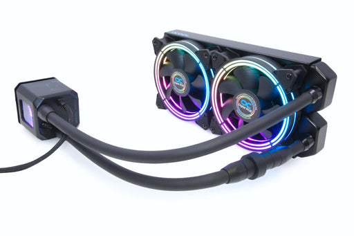 EAN 4250197117289 - Alphacool Eisbaer Aurora 240 Procesador Sistema de refrigeración líquida todo en uno 12 cm Negro 1 pieza( imagen 2
