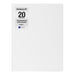 EAN 4009212065162 - Pagna 21009-02 carpeta Polipropileno (PP) Blanco A4 imagen 1