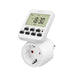 EAN 4052792070095 - LogiLink ET0014 contador eléctrico Blanco Programador eléctrico diario/semanal imagen 1