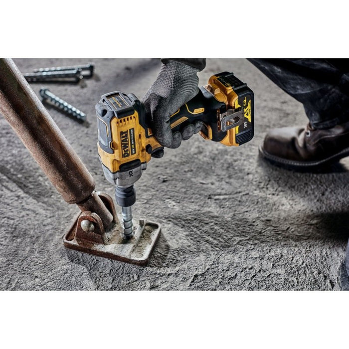 EAN 5035048743546 - DeWALT DCF891NT-XJ destornillador eléctrico y llave de impacto Amarillo imagen 12