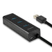 EAN 8595247903679 - Axagon HUE-S2BP hub de interfaz USB 3.2 Gen 1 (3.1 Gen 1) Type-A 5000 Mbit/s Negro imagen 2
