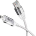 EAN 4040849743894 - Goobay 74389 cambiador de género para cable USB 3.1 type A RJ45 Blanco imagen 2