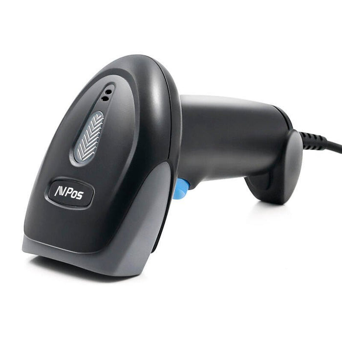 EAN 7427255570332 - AVPos AVP-930-2D lector de código de barras Lector de códigos de barras portátil 1D/2D CMOS Negro imagen 1