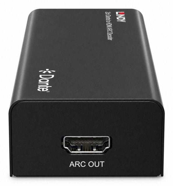 EAN 4002888706216 - Lindy 70621 convertidor de audio Negro imagen 4