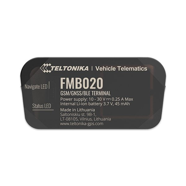 EAN 4779027312668 - Teltonika FMB020 localizador o rastreador GPS Coche Negro imagen 9