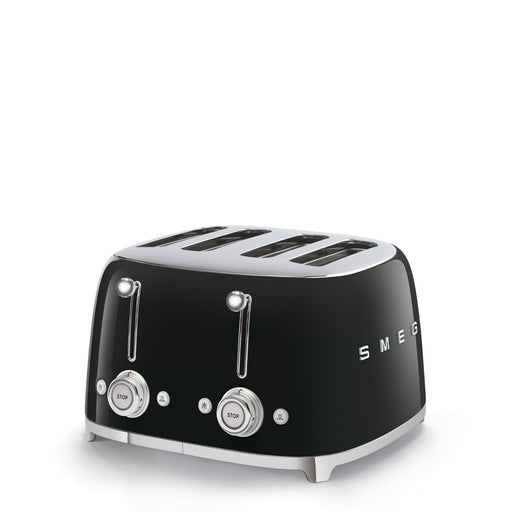 EAN 8017709263362 - Smeg TSF03BLEU tostadora 6 4 rebanada(s) 2000 W Negro imagen 1
