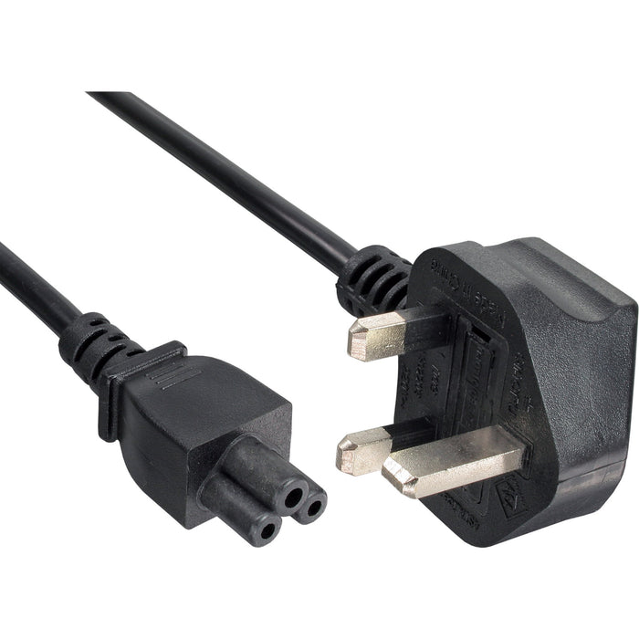 EAN 4043718032662 - InLine 4043718032662 Negro 2 m BS 1363 C5 acoplador imagen 1