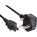 EAN 4043718032662 - InLine 4043718032662 Negro 2 m BS 1363 C5 acoplador imagen 1