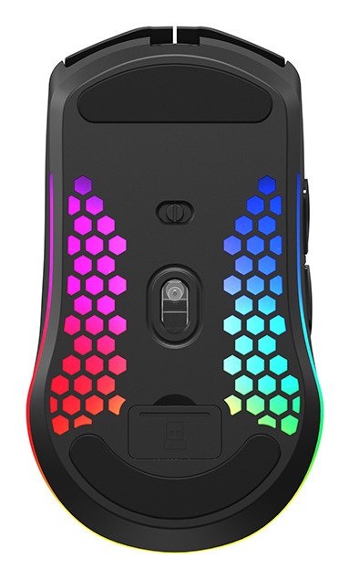 EAN 5907512879252 - Tracer GameZone Honeycomb RF ratón Juego Mano derecha RF Wireless + Bluetooth + USB Type-A Óptico 12000 D imagen 6