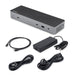 EAN 0065030880992 - StarTech.com TB3CDK2DHUE base para portátil y replicador de puertos Alámbrico Negro, Gris imagen 7