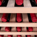 EAN 8435484027168 - Cecotec 02716 enfriador de vino Nevera de vino Independiente Negro, Plata, Transparente 34 botella(s) imagen 4