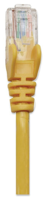 EAN 766623318969 - Intellinet RJ-45, M/M, 1m cable de red Amarillo Cat5e U/UTP (UTP) imagen 3