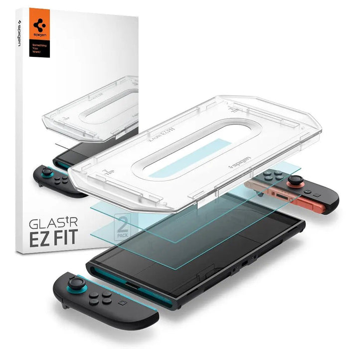 EAN 8800283312881 - Spigen GLAS.tR EZ Fit Protector de pantalla imagen 1