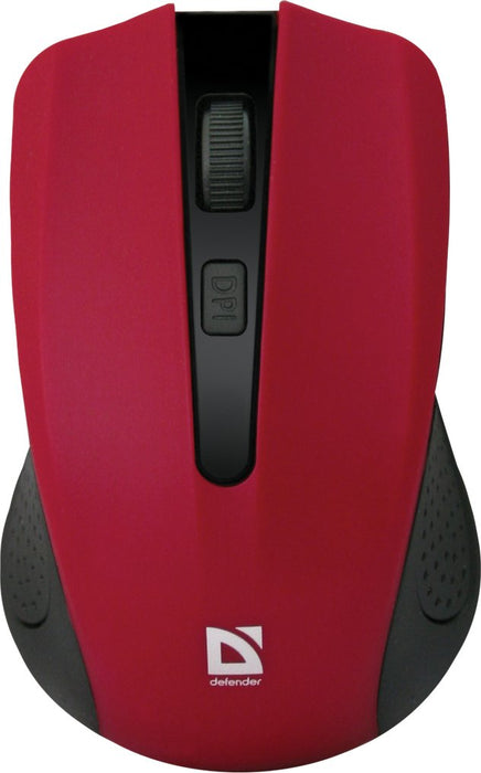 EAN 4714033529372 - Defender MM-935 ratón Oficina Ambidextro RF inalámbrico Óptico 1600 DPI imagen 2