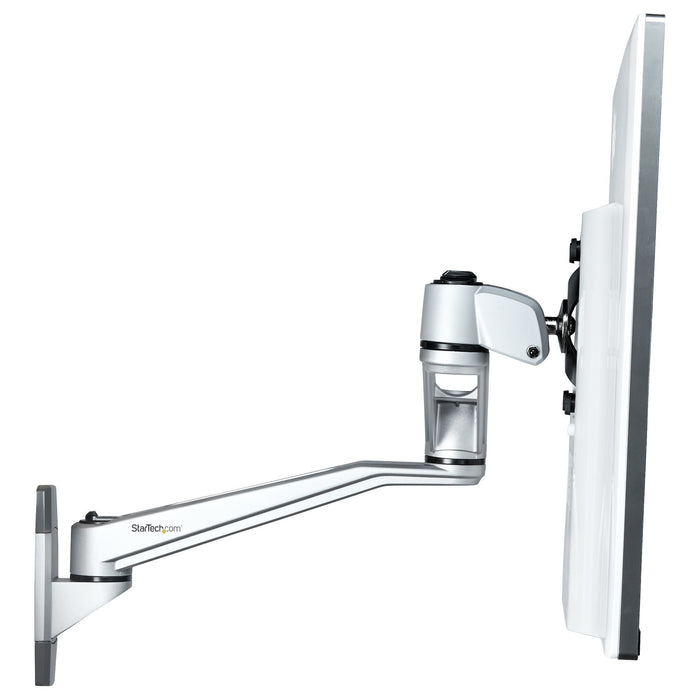 EAN 65030881463 - StarTech.com ARMWALLDSLP soporte para monitor 76,2 cm (30") Plata imagen 7