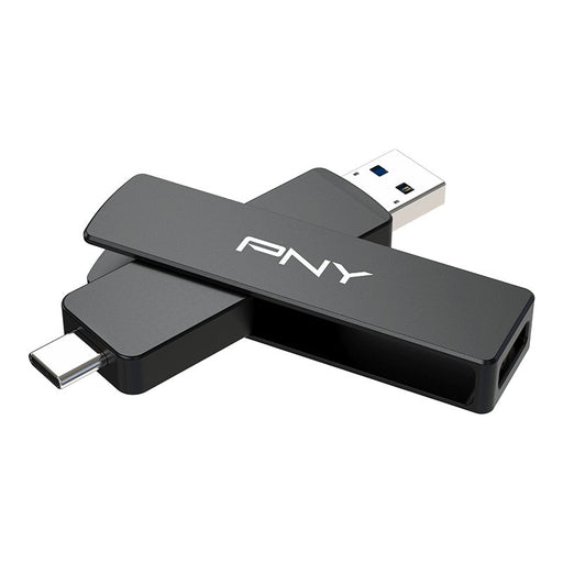 EAN 751492796598 - PNY DUO LINK V3 unidad flash USB 1 TB USB Type-A / USB Type-C 3.2 Gen 1 (3.1 Gen 1) Negro imagen 1