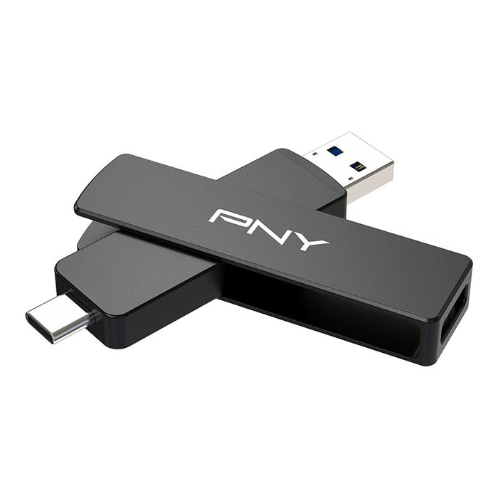 EAN 751492796598 - PNY DUO LINK V3 unidad flash USB 1 TB USB Type-A / USB Type-C 3.2 Gen 1 (3.1 Gen 1) Negro imagen 1