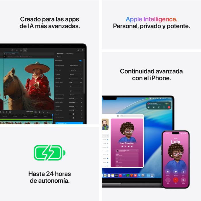 EAN 195950714920 - Apple MacBook Pro Apple M Portátil 41,1 cm (16.2") Wi-Fi 7 (802.11be) macOS Tahoe imagen 8