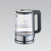 EAN 4820177148789 - Maestro MR053 tetera eléctrica 1,7 L 2200 W Negro, Transparente imagen 1