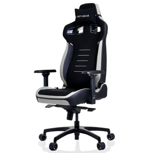 EAN 0850008175534 - Vertagear PL4800 schwarz/weiss Asiento acolchado Respaldo acolchado imagen 1
