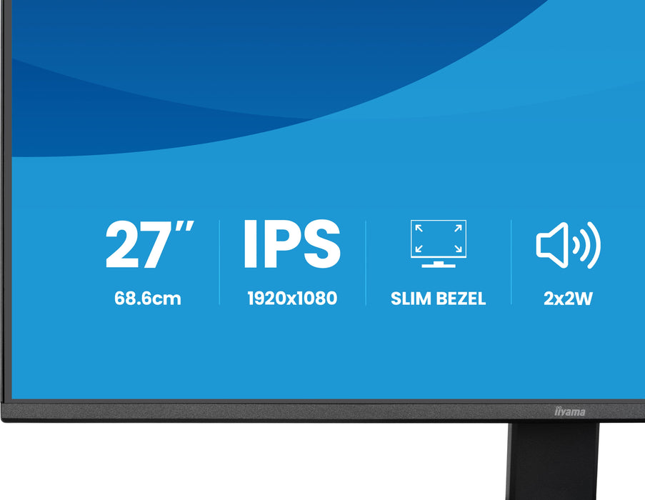 EAN 4948570127412 - iiyama ProLite X2791HS-B1 pantalla para PC 68,6 cm (27") 1920 x 1080 Pixeles Full HD LED Negro imagen 12
