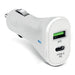 EAN 8018417324086 - SBS TECRPD20W cargador de dispositivo móvil Smartphone, Tableta Blanco Encendedor de cigarrillos Carga rá imagen 1