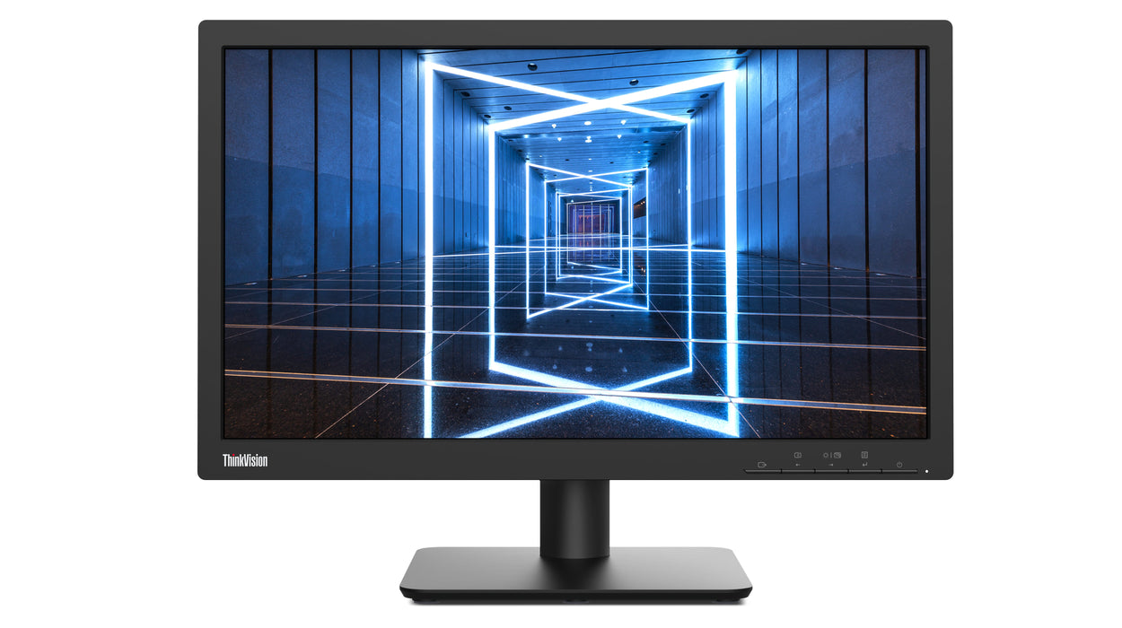 EAN 196119950937 - Lenovo ThinkVision E20-30 pantalla para PC 49,5 cm (19.5") 1600 x 900 Pixeles Negro imagen 1
