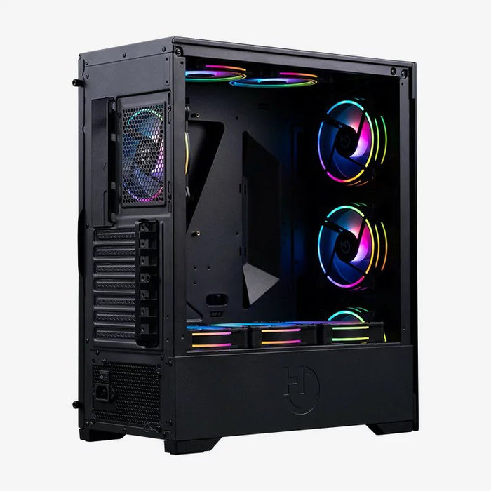 EAN 8436545693407 - Hiditec Z20 AURA Midi Tower Negro imagen 5