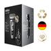 EAN 8700216050142 - Braun Series 9 Pro 9485cc Máquina de afeitar de láminas Recortadora Negro, Plata imagen 5