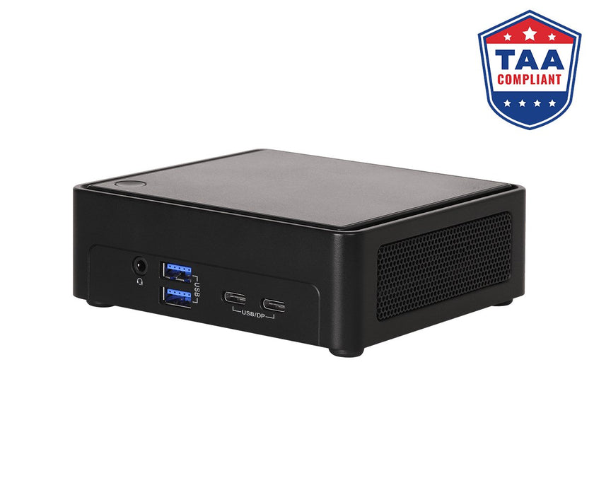 EAN 4711420962378 - Asrock NUCS BOX-125H SFF Negro BGA 2049 imagen 1