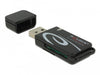 EAN 4043619916023 - DeLOCK 91602 lector de tarjeta Negro imagen 1