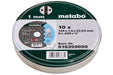 EAN 4007430166661 - Metabo 616359000 accesorio para amoladora angular Corte del disco imagen 1