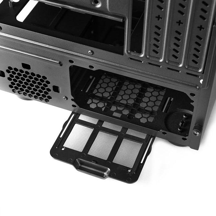 EAN 0753263077349 - Chieftec CI-02B-OP carcasa de ordenador Cubo Negro imagen 11