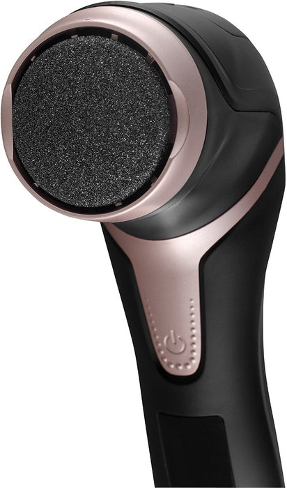 EAN 8595631035993 - Concept PN3020 dispositivo para el cuidado de pies Foot pumice Negro, Oro rosa imagen 7