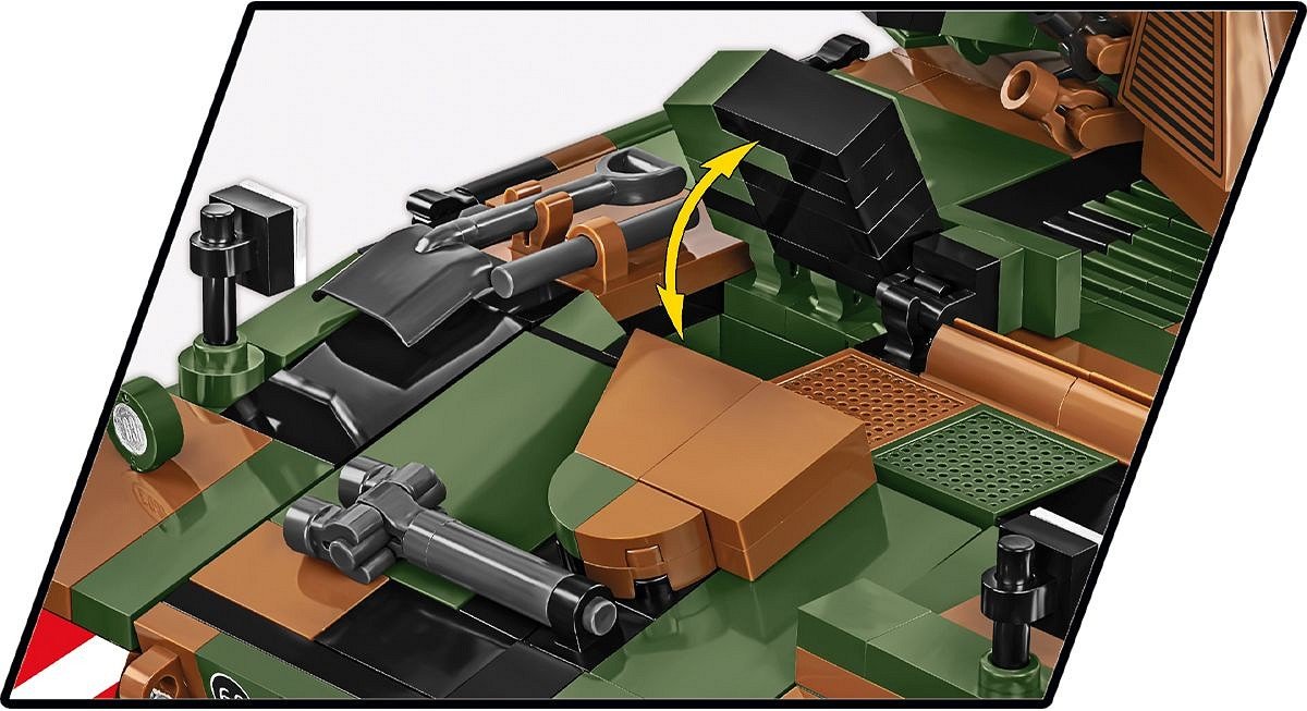 EAN 5902251026288 - COBI Panzerhaubitze 2000 imagen 6
