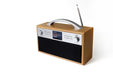 EAN 4260427612705 - Xoro XOR400900 radio Internet Digital Negro, Plata, Madera imagen 2