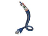 EAN 4001985507764 - Inakustik 00480305 cable de red Azul, Plata 5 m Cat6 SF/UTP (S-FTP) imagen 1