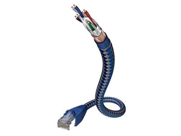 EAN 4001985507764 - Inakustik 00480305 cable de red Azul, Plata 5 m Cat6 SF/UTP (S-FTP) imagen 1
