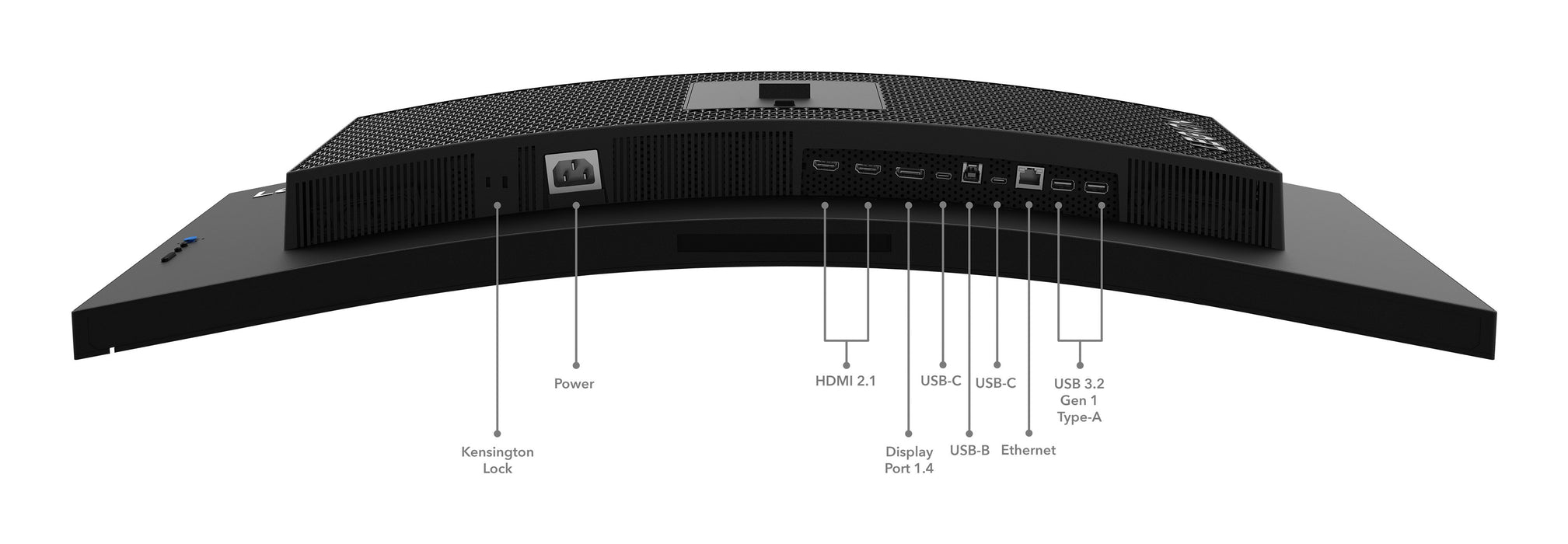 EAN 0196803456387 - Lenovo Legion Y34wz-30 pantalla para PC 86,4 cm (34") 3440 x 1440 Pixeles Wide Quad HD LED Negro imagen 13