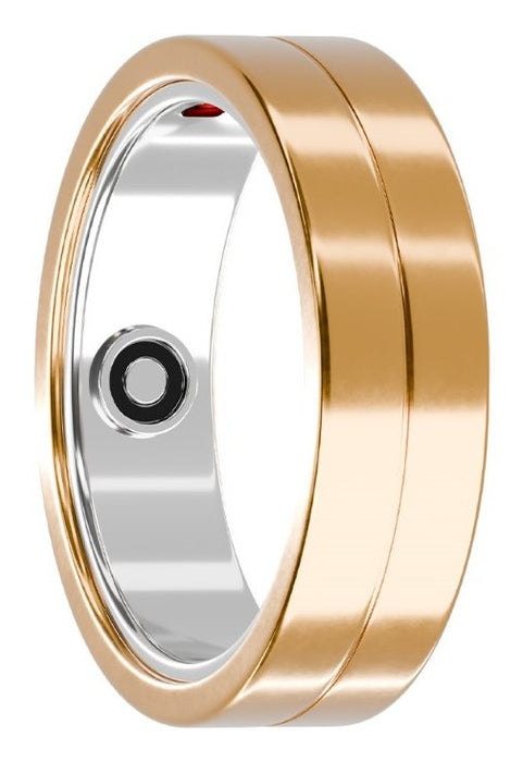 EAN 5908235978611 - MaxCom MR100 No Anillo inteligente rastreador de actividad IP68 Oro imagen 1