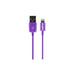 EAN 3492548140244 - Energizer LCAEHUSYIPPU2 cable de conector Lightning 1 m Púrpura imagen 2