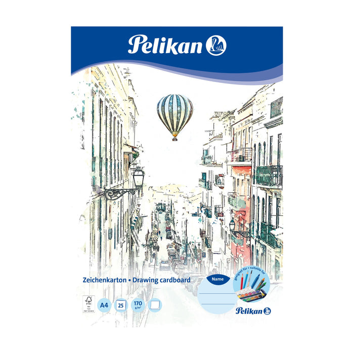 EAN 4012700236807 - Pelikan 236805 cartulina 25 hojas 170 g/m² imagen 1