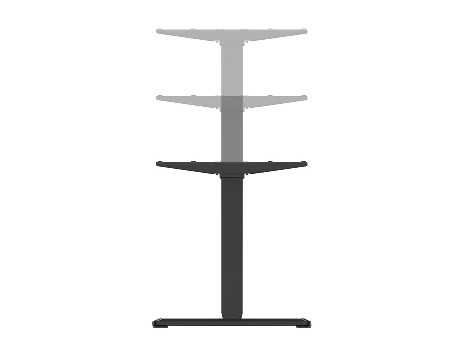 EAN 4015867242933 - Equip 650815 estructura regulable para escritorio Eléctrico 2 pata(s) Negro imagen 3
