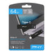 EAN 0751492648712 - PNY Elite-X unidad flash USB 64 GB USB Tipo C 3.2 Gen 1 (3.1 Gen 1) Negro imagen 6