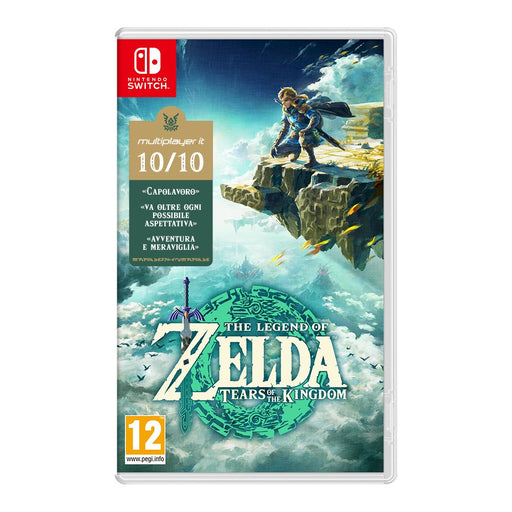 EAN 0045496478759 - Nintendo The Legend of Zelda: Tears of the Kingdom Estándar Nintendo Switch imagen 1