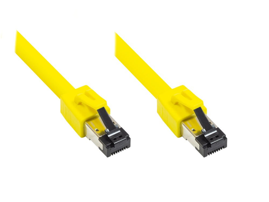 EAN 4014619859528 - Alcasa 8080-075Y cable de red Amarillo 7,5 m Cat8.1 S/FTP (S-STP) imagen 1